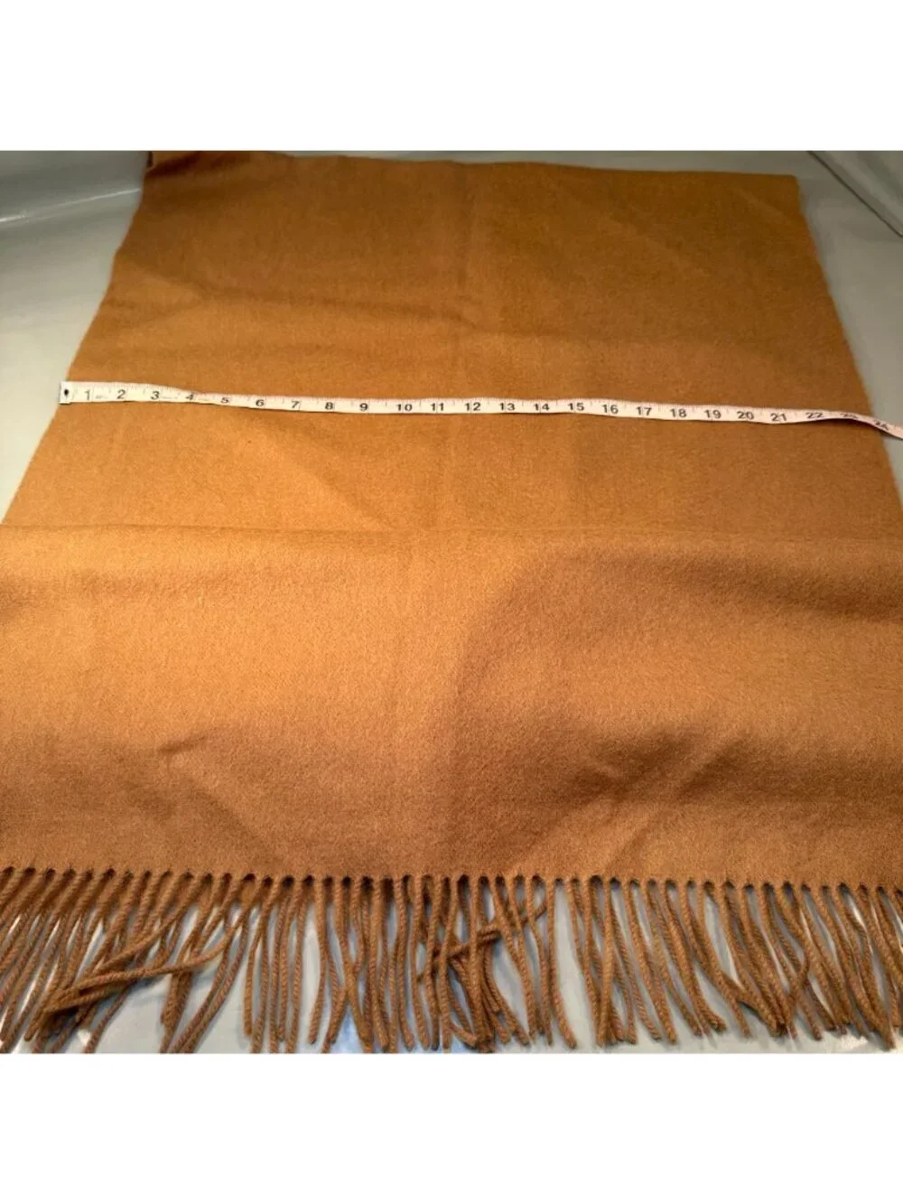 Scotch Soda Maison Scotch Wool Shawl Throw Grandiose Formidable Fringe Wrap